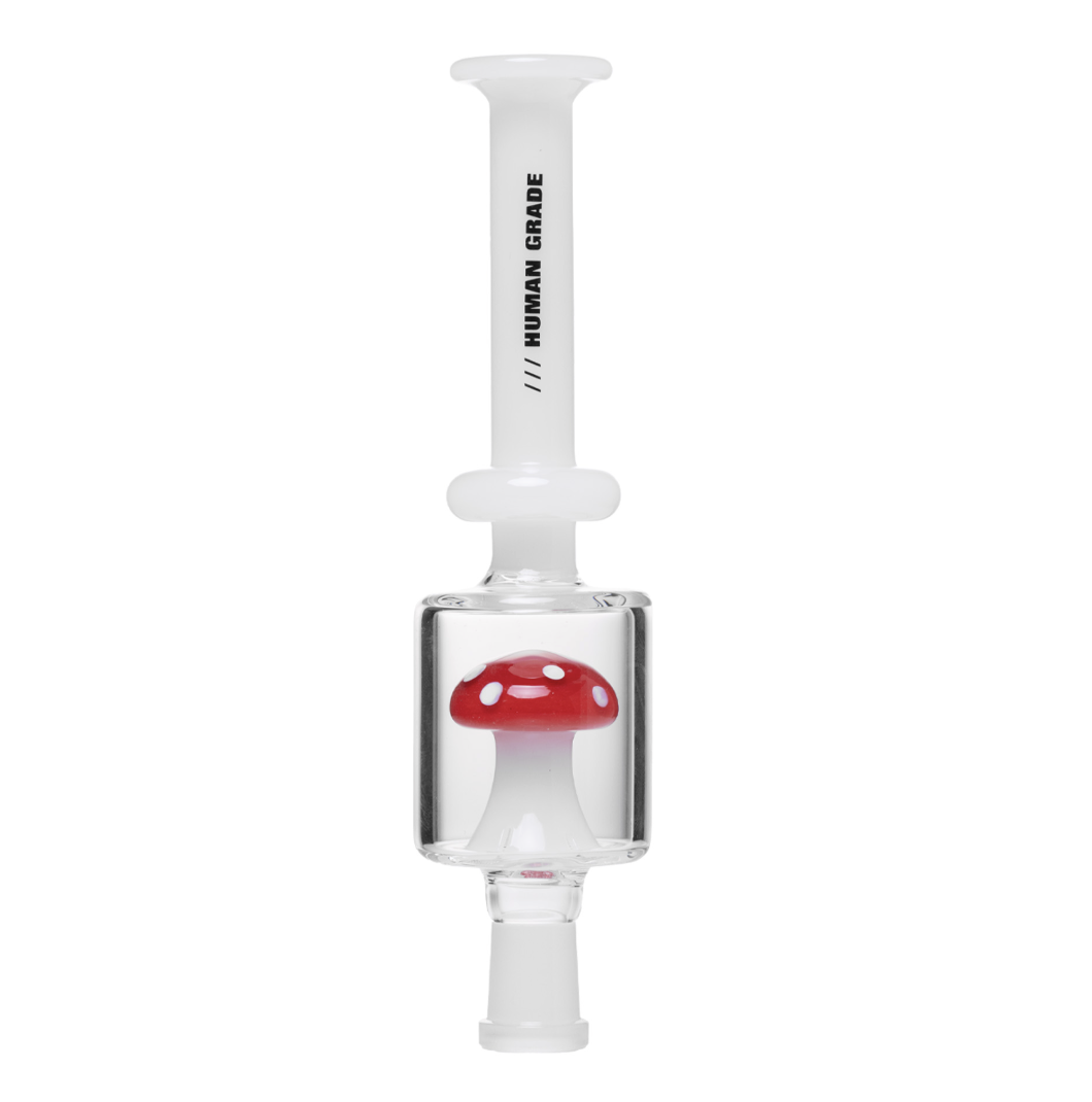 Human Grade Shroom Nectar Collector - Dabber / Red *ATX only